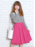 springリバーシブルスカート/ラベンダー