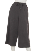 【Aunt Marie's】ワイドドロストパンツ/RED