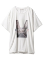 【Joel Robuchon】プリントＴシャツ/WHT