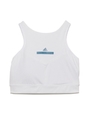 【adidas by StellaMccartney】YG HIIT クロップドトップ/WHT