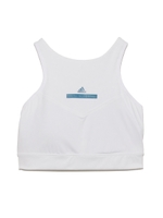 【adidas by StellaMccartney】YG HIIT クロップドトップ/WHT
