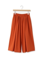 ◆二重織スカーチョ/レンガ(069)