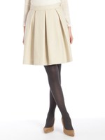 ウールカルゼ釦タックSK　2/コン