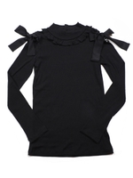 ショルダーポイントTOPS/ピーチピンク