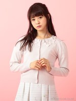 プリティーリュバンニットカーディガン/シロ