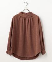 ツイル起毛ブラウス