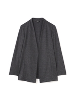 ミルドウール天竺/ブラック(010)