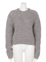 GLITTER MIX KNIT/GRY