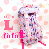 LELA ラミネートリュックサック［A］