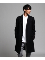 NOBILIAメルトンチェスターコート/ネイビー(093)