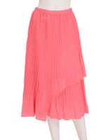 サテンティアードSK(ピンク、イエロー)/イエロー