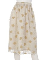 Hello Kitty ラッセルレーススカート/PK