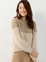 ★JC グラデーション パフソデ PO/M.Brn