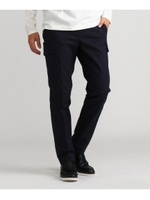 ヘリンボンカーゴパンツ/ブルー系(094)