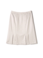 ◆大きいサイズ◆レーヨングログランスカート/ベージュ(040)