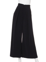 【mystic】ハイウエストサイドラインパンツ/NVY