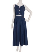 【sw】ダンガリーSETUP/インディゴ