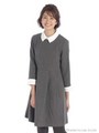 配色衿クラシカルOP 3/グレー