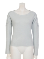 ショルダー刺繍PO/ピンクベージュ