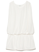 【emmi yoga】ノースリーブチュニック/WHT