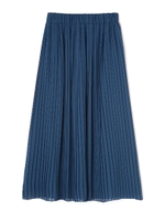 シフォンプリーツスカート/レッド(100)