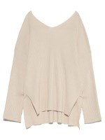 ルーズニットプルオーバー/IVR