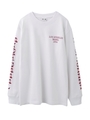 RIOT GRRRL L/S TEE/ブルー