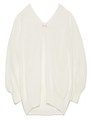 ホールガーメントニットプルオーバー/OWHT