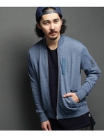 裏毛MA-1/ブルー(092)