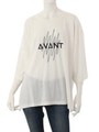 ＡＶＡＮＴ刺繍　Ｔ−ｓｈｉｒｔ/グレー