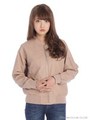 合皮MA-1/クロ