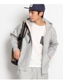 CHAMPION/ウィンドストッパー リバースウィーブパーカー/グレー(012)