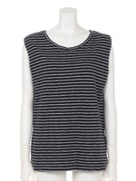 PP オータムカラーノースリT/S/柄NVY