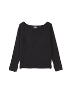 RIB BASIC/ピンク(090)