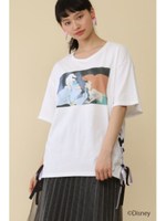 【リトル・マーメイド アリエル/アースラ】Tシャツ/ホワイト(アリエル/アースラー)