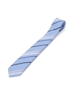 ストライプ柄ネクタイ/ライトブルー(391)