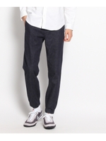 デニム見えストレッチジョガーパンツ/ブルー系(094)