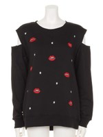 肩空きLIPトップス/オフ