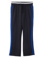 CROPPED FLARE TRACK PANTS/ライトブルー