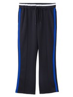 CROPPED FLARE TRACK PANTS/ライトブルー