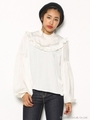 STAND FRILL BL/D/PNK