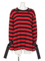 アームベルトトップス/ブラック