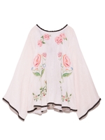 パイピングエンブロイダリーチュニック/BPNK