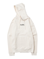 EMBROIDERED LOGO SWEAT HOODIE/ブラック