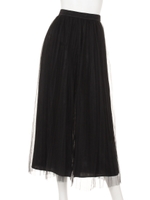 シアープリーツガウチョPT/キャメル