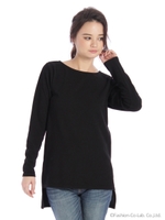 チュニックカットソー/オフホワイト