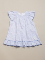 フラワープリントチュニック/ピンク