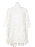 【chille anap】レースワンピース×インナーキャミワンピース SET/IV