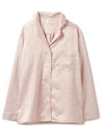 ハートサテンシャツ/MNT