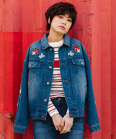 【予約】刺繍入りビッグGジャン